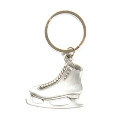 Jerry's 1213 Pewter Skate Keychain