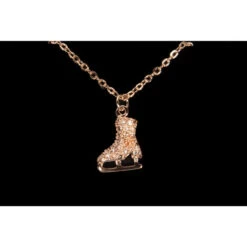 Jerry's 1280 Crystal Skate Necklace -Discount skatewear 1280 RoseGold Necklace 768x768 53585.1652128347