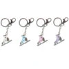 Jerry's 1285 Enamel & Crystal Skate Keyring & Bag Clip -Discount skatewear 1285 Assorted 07564.1681152133
