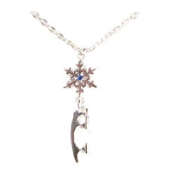 Jerry's 1288 Snowflake & Blade Necklace