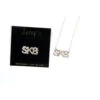 Jerry's SK8 Crystal Necklace