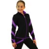 Chloe Noel J636F Lightweight Fleece Jacket W/ Thumbholes -Discount skatewear 4413 2 60271.1567071744