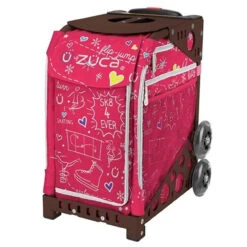 Zuca Pink SK8 -Discount skatewear 4503 4 83292.1568906239