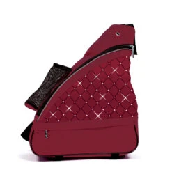 Jerry's Diamond Crystal Shoulder Packs -Discount skatewear 5028 Diamond Crystal Shoulder Wine 46917.1680651675