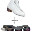 Riedell Boot + IFS PRO Inline Figure Frame -Discount skatewear Riedell IFS 32849.1591937490