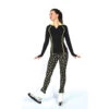 Jerry's S266 Honey Bow Crystal Jacket 1 Jerry's S266 Honey Bow Crystal Jacket -Discount skatewear S167 Legging and S266 Jacket Front 41252.1680547888
