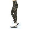 Jerry's S167 Honey Bow Print Leggings -Discount skatewear S167 Legging 79729.1680547718