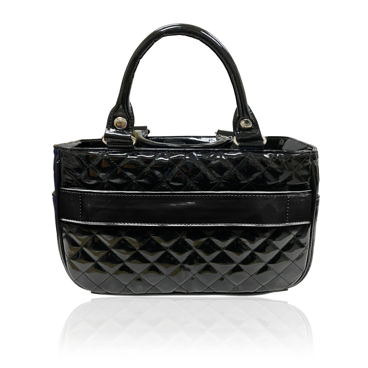 Chloe Noel Tote Bag's TT211 - Black 4 Chloe Noel Tote Bag's TT211 - Black - Image 2