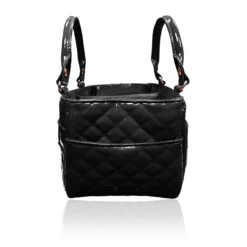 Chloe Noel Tote Bag's TT211 - Black 10 Chloe Noel Tote Bag's TT211 - Black -Discount skatewear TT211 BB Side View 67735.1636219598