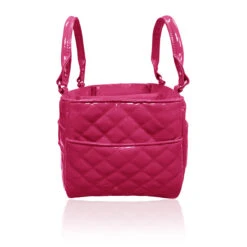 Chloe Noel Tote Bag's TT211 - Fuchsia -Discount skatewear TT211 FS Side View 35182.1636219677