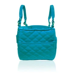 Chloe Noel Tote Bag's TT211 - Teal -Discount skatewear TT211 TB Side View 46306.1636219848