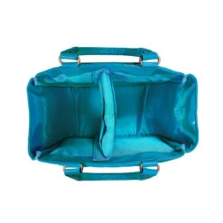 Chloe Noel Tote Bag's TT211 - Teal -Discount skatewear TT211 TB Top View 02778.1636219848
