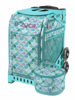 LIMITED EDITION Zuca Kokomo Mermaid Set With AQUA Frame And Lunch Box -Discount skatewear gtw642q 41528.1637703454