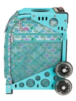 LIMITED EDITION Zuca Kokomo Mermaid Set With AQUA Frame And Lunch Box -Discount skatewear zucammm 16476.1637703454